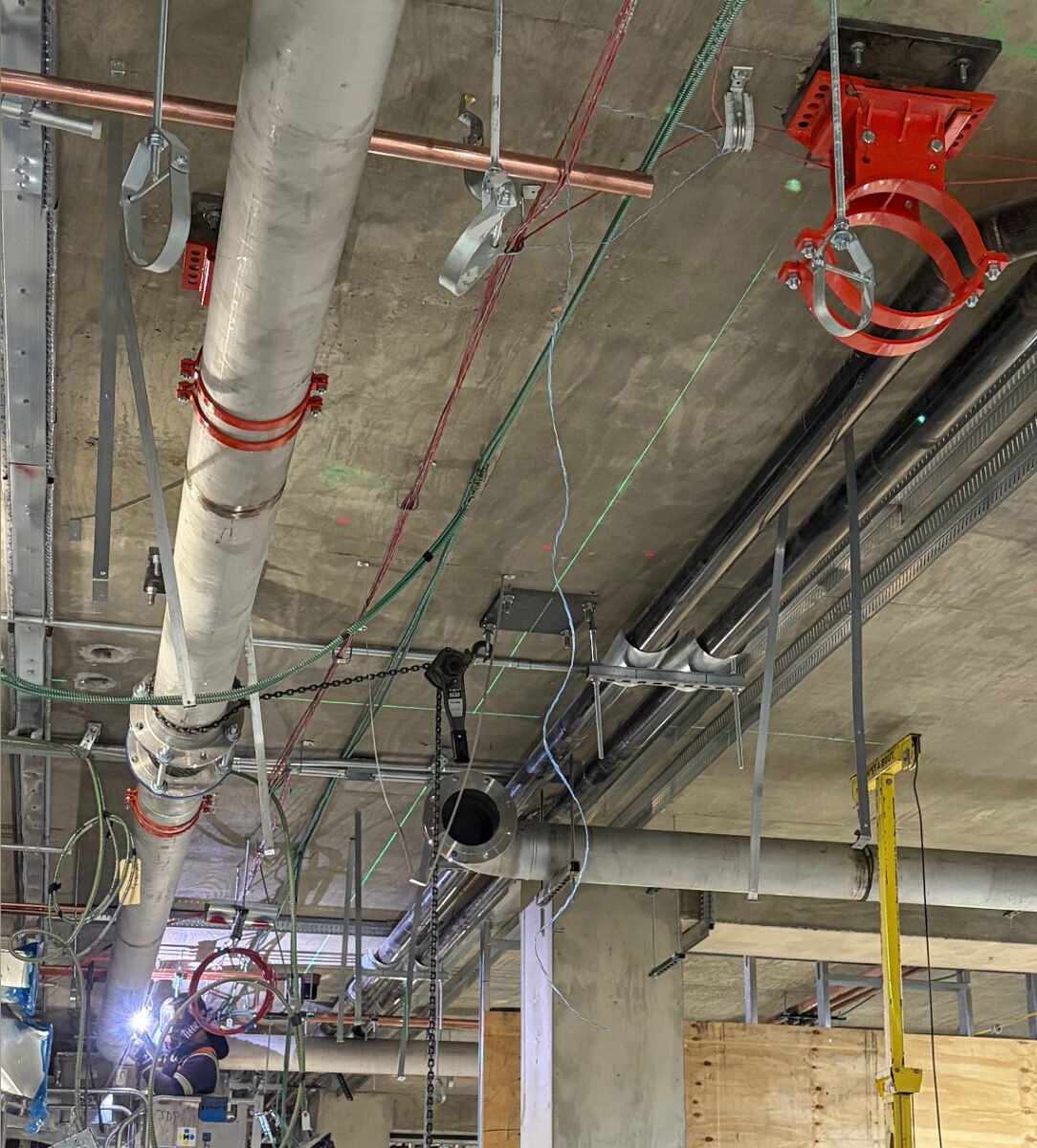 Ceiling Pipes