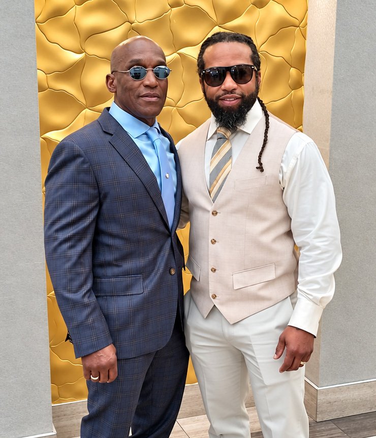Clive and Jeron Anthony