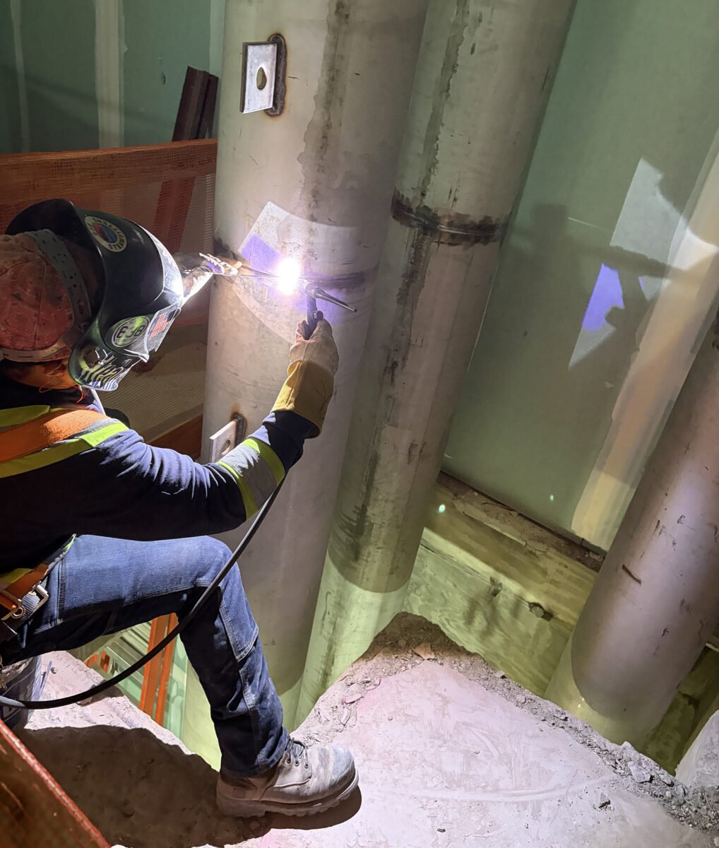 Jaccel + Heat Mechanical Welder